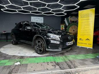 Mercedes GLA 2.1 GLA220 CDI AMG Line 7G-DCT 4MATIC Euro 6 (s/s) 5dr