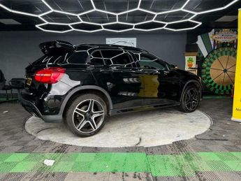 Mercedes-Benz C Class 2.1 GLA220 CDI AMG Line 7G-DCT 4MATIC Euro 6 (s/s) 5dr