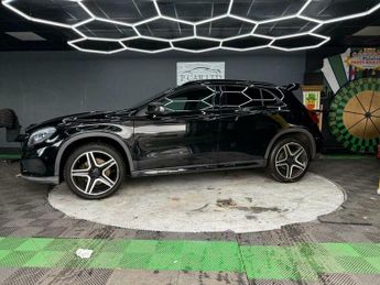 Mercedes-Benz C Class 2.1 GLA220 CDI AMG Line 7G-DCT 4MATIC Euro 6 (s/s) 5dr