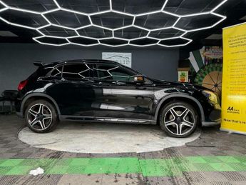 Mercedes-Benz C Class 2.1 GLA220 CDI AMG Line 7G-DCT 4MATIC Euro 6 (s/s) 5dr