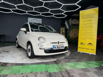 Fiat 500 1.2 Lounge Euro 6 (s/s) 3dr