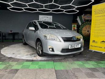 Toyota Auris 1.8 VVT-h T Spirit CVT Euro 5 (s/s) 5dr