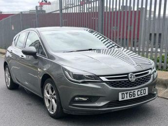 Vauxhall Astra 1.4i Turbo SRi Auto Euro 6 (s/s) 5dr