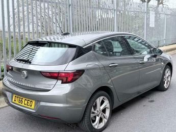 Vauxhall Astra 1.4i Turbo SRi Auto Euro 6 (s/s) 5dr