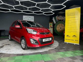 Kia Picanto 1.25 2 Auto Euro 5 5dr