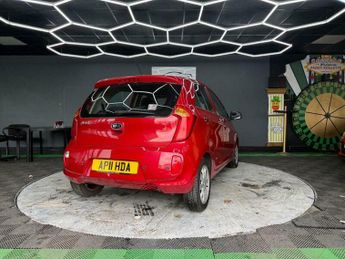 Kia Picanto 1.25 2 Auto Euro 5 5dr