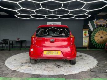 Kia Picanto 1.25 2 Auto Euro 5 5dr