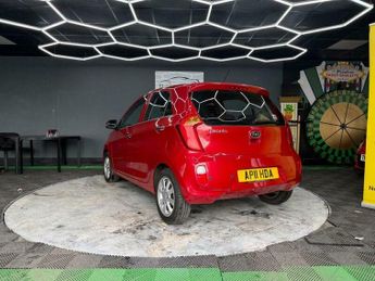 Kia Picanto 1.25 2 Auto Euro 5 5dr