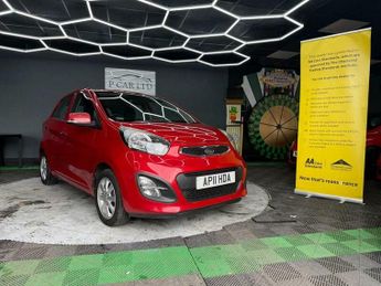 Kia Picanto 1.25 2 Auto Euro 5 5dr