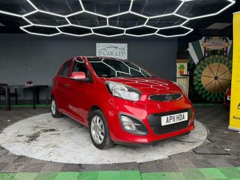 Kia Picanto 1.25 2 Auto Euro 5 5dr