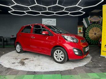 Kia Picanto 1.25 2 Auto Euro 5 5dr