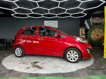 Kia Picanto 1.25 2 Auto Euro 5 5dr