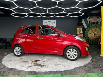 Kia Picanto 1.25 2 Auto Euro 5 5dr