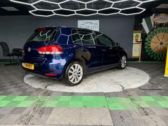 Volkswagen Golf 1.4 TSI Match DSG Euro 5 5dr