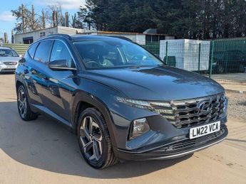 Hyundai Tucson 1.6 h T-GDi Ultimate Auto Euro 6 (s/s) 5dr