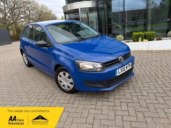 Volkswagen Polo 1.2 S Euro 5 3dr (A/C)