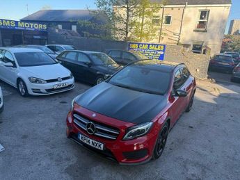 Mercedes-Benz C Class 2.1 GLA220 CDI AMG Line 7G-DCT 4MATIC Euro 6 (s/s) 5dr
