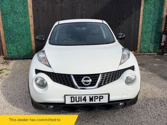 Nissan Juke 1.6 n-tec Euro 5 5dr (17in Alloy)
