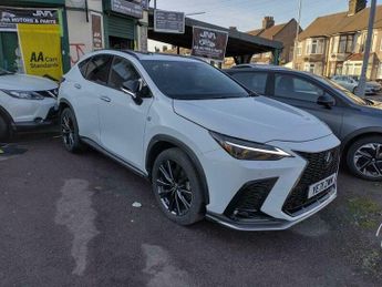 Lexus NX 2.5 450h+ 18.1kWh F Sport SUV 5dr Petrol Plug-in Hybrid E-CVT 4W