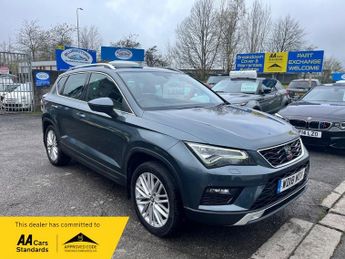 SEAT Ateca TDI 4DRIVE XCELLENCE