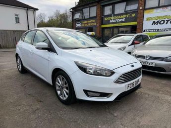 Ford Focus 1.0T EcoBoost Titanium Auto Euro 6 (s/s) 5dr