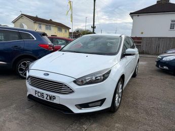 Ford Focus 1.0T EcoBoost Titanium Auto Euro 6 (s/s) 5dr