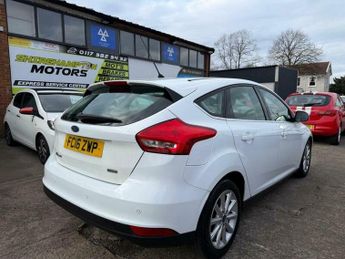 Ford Focus 1.0T EcoBoost Titanium Auto Euro 6 (s/s) 5dr