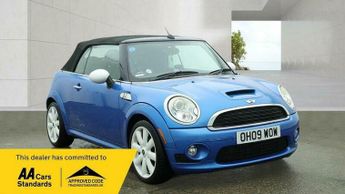 MINI Convertible 1.6 Cooper S Euro 4 2dr