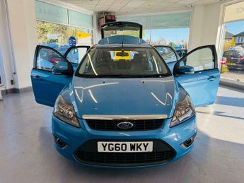 Ford Focus 1.6 Zetec 5dr
