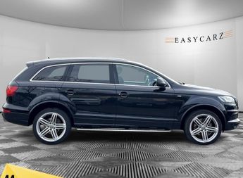 Audi Q7 TDI QUATTRO S LINE PLUS