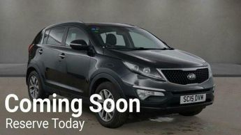 Kia Sportage 1.6 GDi EcoDynamics 2 2WD Euro 6 (s/s) 5dr