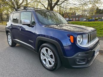 Jeep Renegade 1.6 MultiJetII Limited Euro 6 (s/s) 5dr