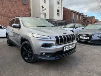 Jeep Cherokee 2.2 MultiJetII Night Eagle Auto 4WD Euro 6 (s/s) 5dr