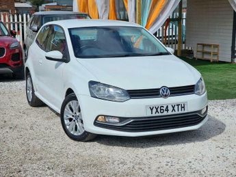 Volkswagen Polo 1.4 TDI BlueMotion Tech SE Euro 6 (s/s) 3dr