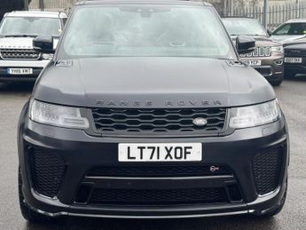 Land Rover Range Rover Sport 5.0 P575 V8 GPF SVR SUV 5dr Petrol Auto 4WD Euro 6 (s/s) (575 ps