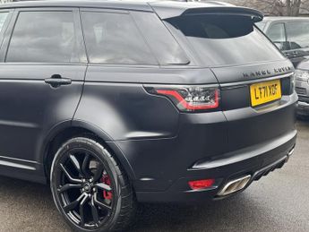 Land Rover Range Rover Sport 5.0 P575 V8 GPF SVR SUV 5dr Petrol Auto 4WD Euro 6 (s/s) (575 ps