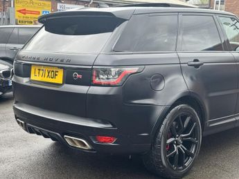 Land Rover Range Rover Sport 5.0 P575 V8 GPF SVR SUV 5dr Petrol Auto 4WD Euro 6 (s/s) (575 ps
