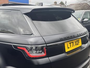 Land Rover Range Rover Sport 5.0 P575 V8 GPF SVR SUV 5dr Petrol Auto 4WD Euro 6 (s/s) (575 ps