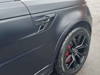 Land Rover Range Rover Sport 5.0 P575 V8 GPF SVR SUV 5dr Petrol Auto 4WD Euro 6 (s/s) (575 ps