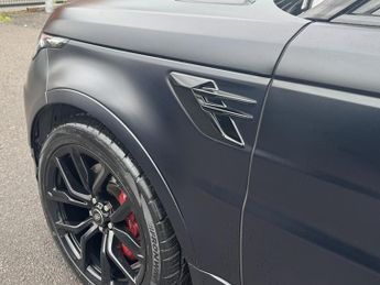 Land Rover Range Rover Sport 5.0 P575 V8 GPF SVR SUV 5dr Petrol Auto 4WD Euro 6 (s/s) (575 ps