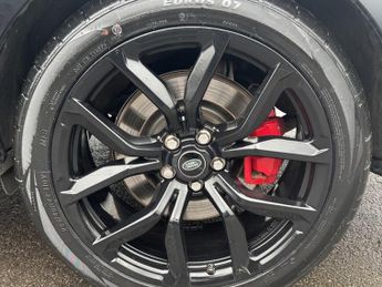 Land Rover Range Rover Sport 5.0 P575 V8 GPF SVR SUV 5dr Petrol Auto 4WD Euro 6 (s/s) (575 ps