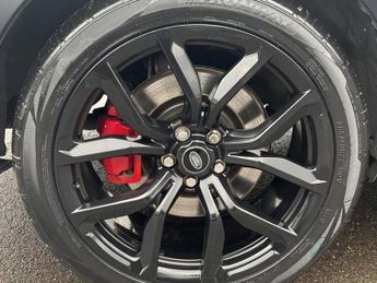 Land Rover Range Rover Sport 5.0 P575 V8 GPF SVR SUV 5dr Petrol Auto 4WD Euro 6 (s/s) (575 ps