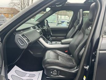 Land Rover Range Rover Sport 5.0 P575 V8 GPF SVR SUV 5dr Petrol Auto 4WD Euro 6 (s/s) (575 ps