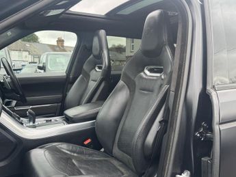 Land Rover Range Rover Sport 5.0 P575 V8 GPF SVR SUV 5dr Petrol Auto 4WD Euro 6 (s/s) (575 ps