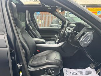 Land Rover Range Rover Sport 5.0 P575 V8 GPF SVR SUV 5dr Petrol Auto 4WD Euro 6 (s/s) (575 ps