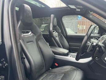 Land Rover Range Rover Sport 5.0 P575 V8 GPF SVR SUV 5dr Petrol Auto 4WD Euro 6 (s/s) (575 ps