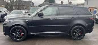 Land Rover Range Rover Sport 5.0 P575 V8 GPF SVR SUV 5dr Petrol Auto 4WD Euro 6 (s/s) (575 ps