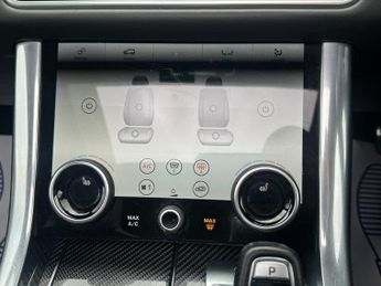 Land Rover Range Rover Sport 5.0 P575 V8 GPF SVR SUV 5dr Petrol Auto 4WD Euro 6 (s/s) (575 ps
