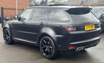 Land Rover Range Rover Sport 5.0 P575 V8 GPF SVR SUV 5dr Petrol Auto 4WD Euro 6 (s/s) (575 ps