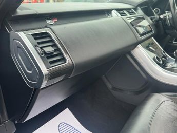 Land Rover Range Rover Sport 5.0 P575 V8 GPF SVR SUV 5dr Petrol Auto 4WD Euro 6 (s/s) (575 ps